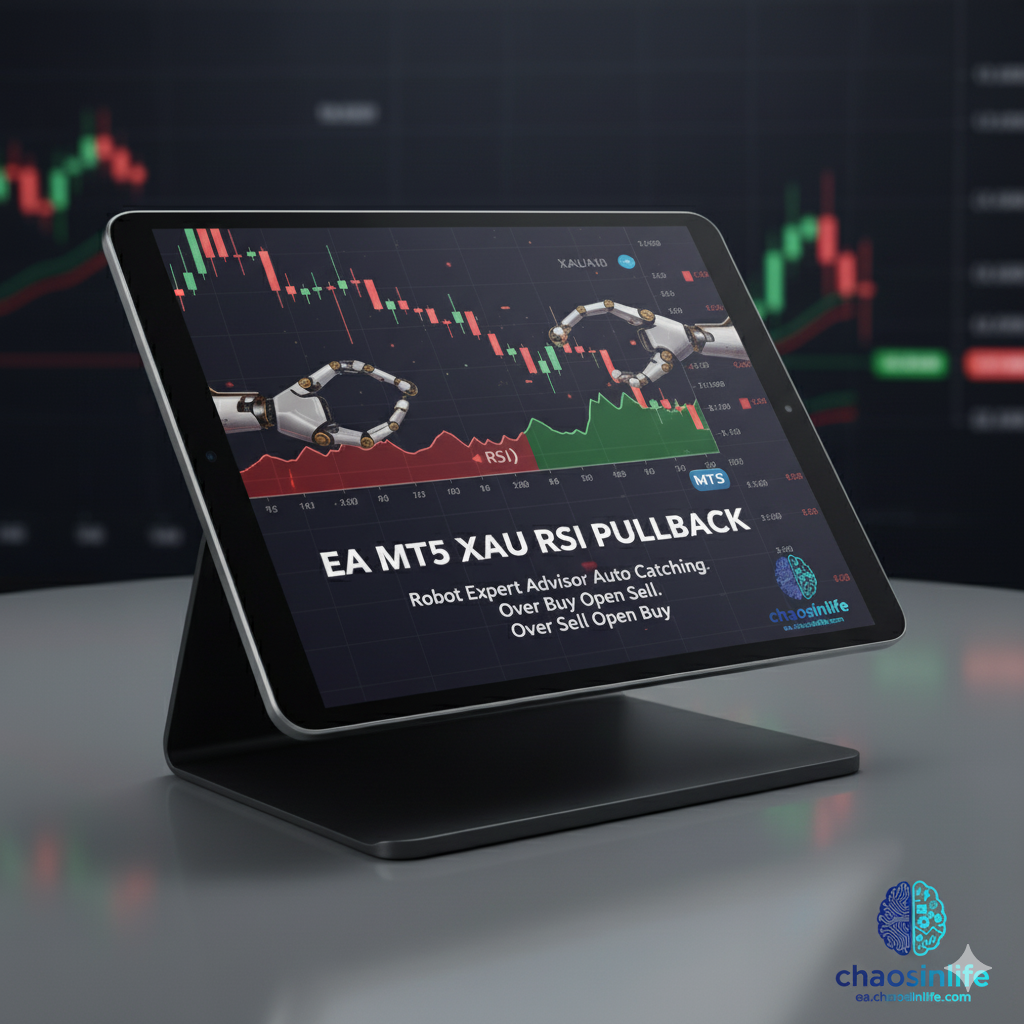 EA MT5 XAU/USD RSI Pullback Pro