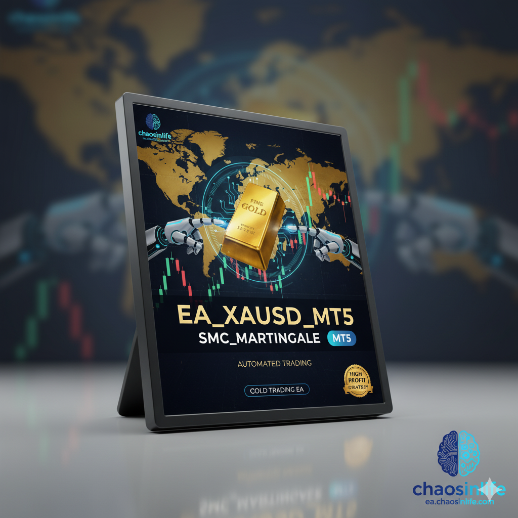 EA XAU/USD Scalper Pro - Strategi SMC & FVG (MT5)