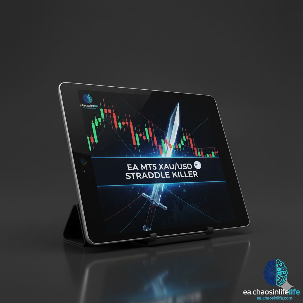 EA MT5 XAU/USD Straddle Killer Pro (Spesialis News Trading)