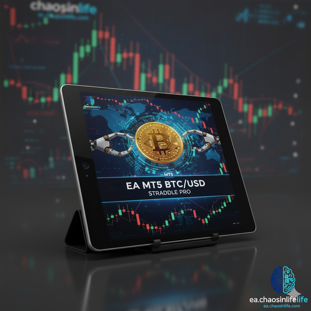 EA MT5 BTC/USD Straddle Killer PRO (Spesialis Likuiditas)